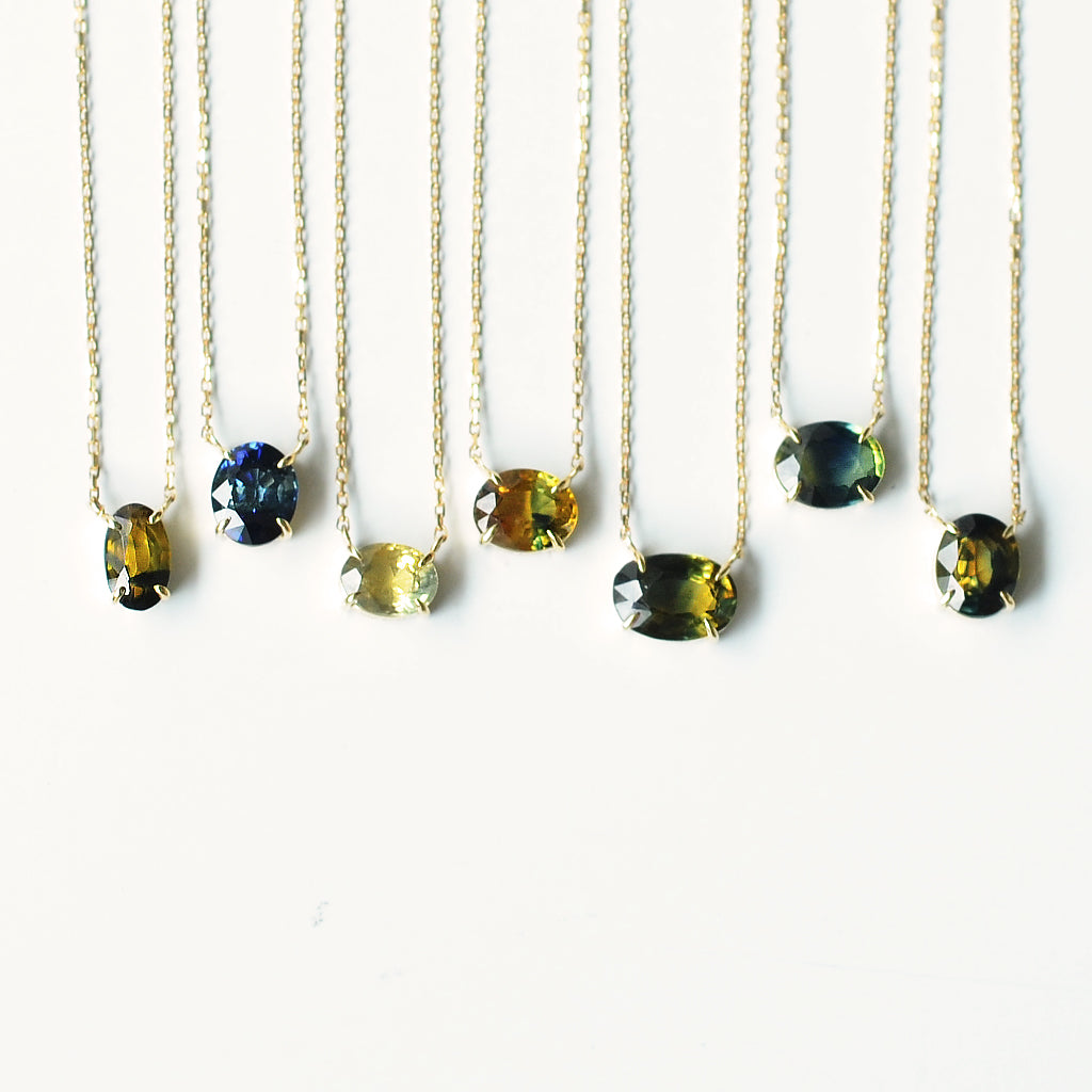 バイカラーサファイア