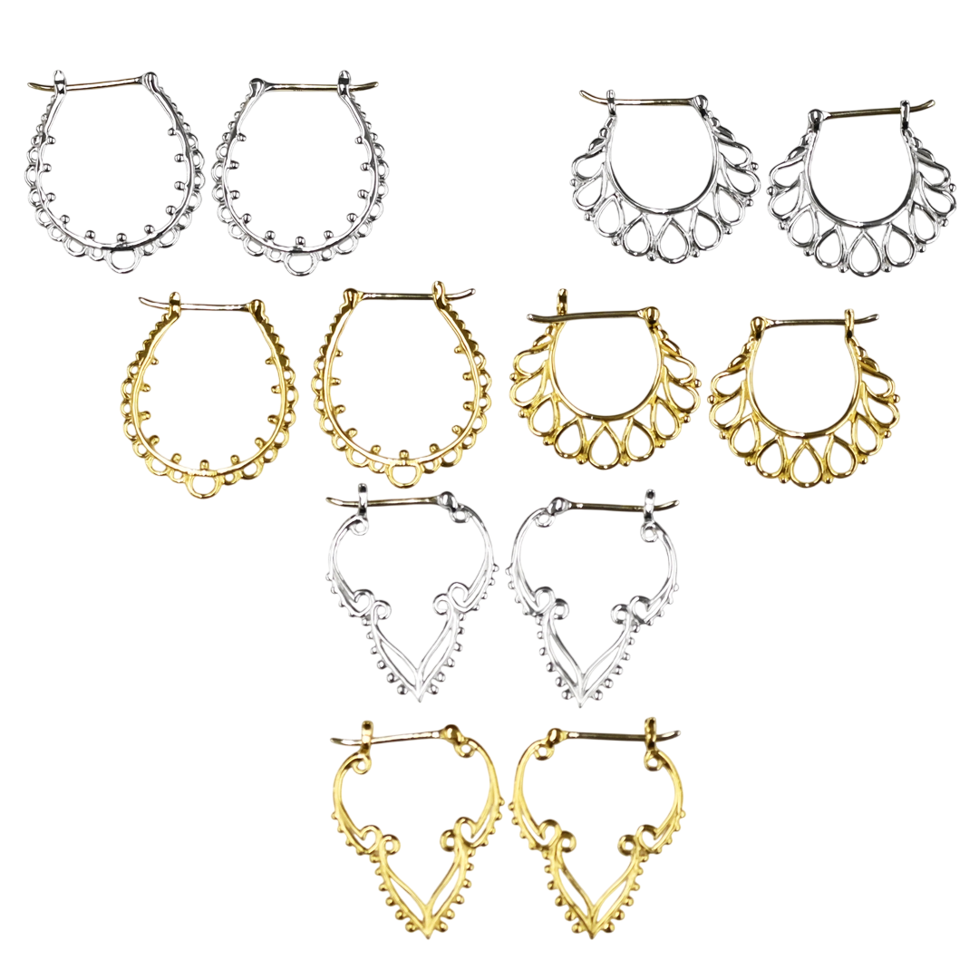 Talat Kanok Hoop Collection