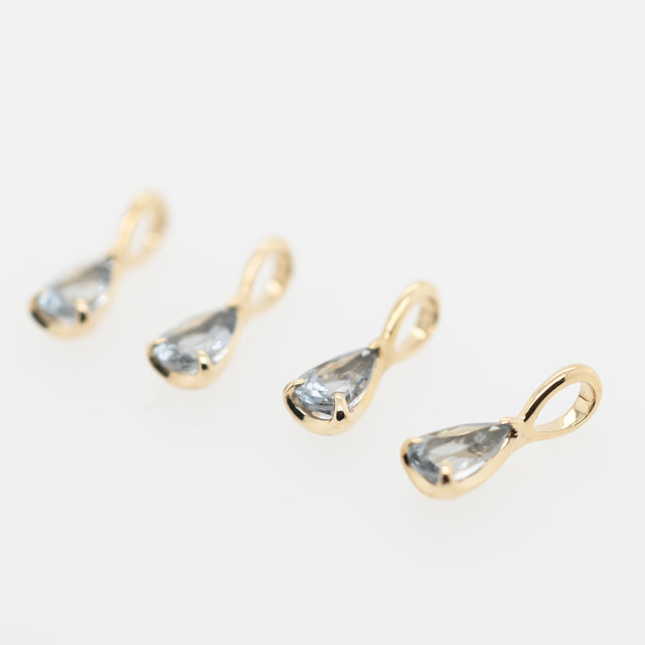 数量限定シルバープラチナスピネル【K10YG】25AW