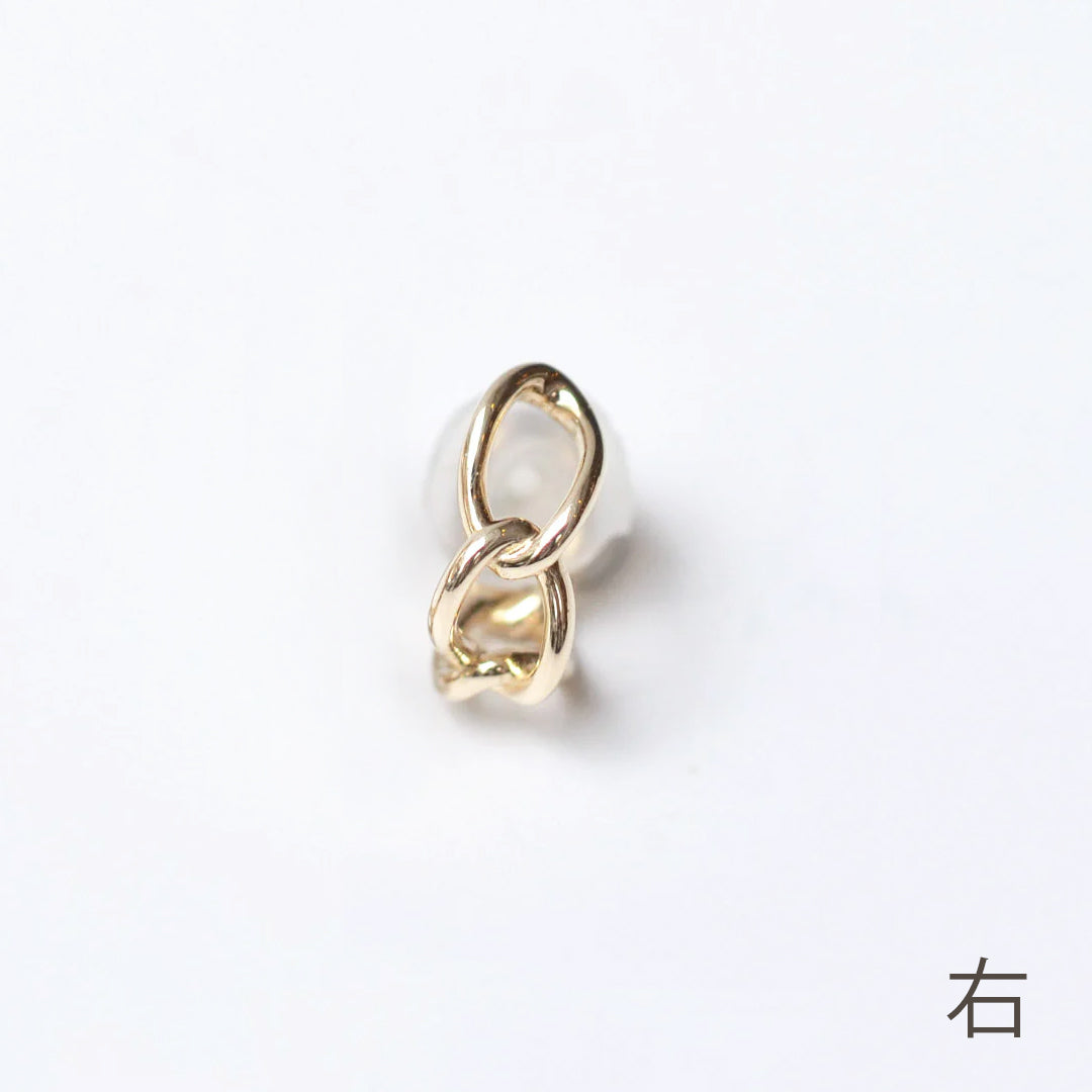 クリップイヤリング1【K10YG】21SS
