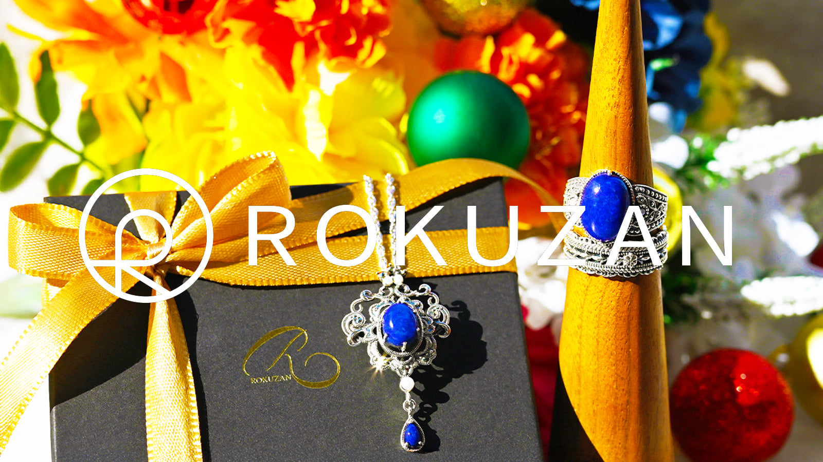 マラケシュ・ブルーカルセドニーネックレス【K10YG】 – sowi