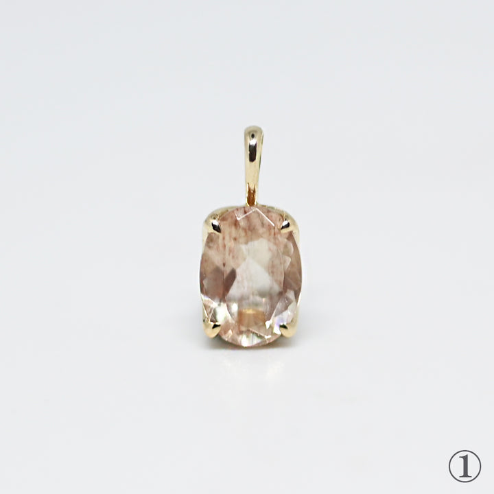 【数量限定】アンデシンペンダントトップ【K10YG】25AW