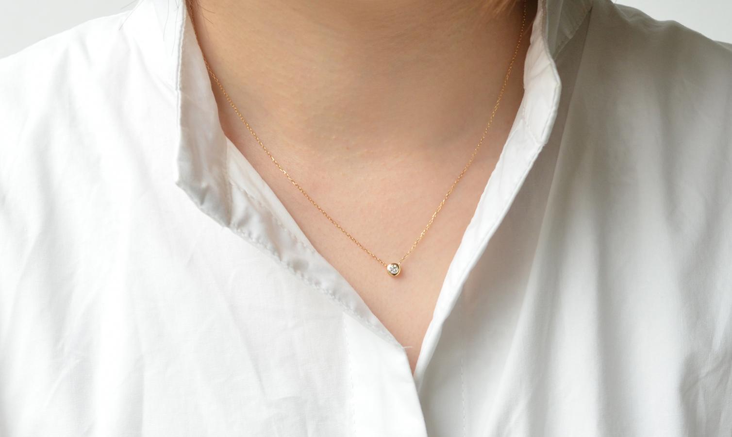 5/19まで！NODAJEWELRY 計0.28ct ダイヤK18WG 5/19まで！NODAJEWELRY 計0.28ct ダイヤK18WG（k18 ダイヤ0.5ct