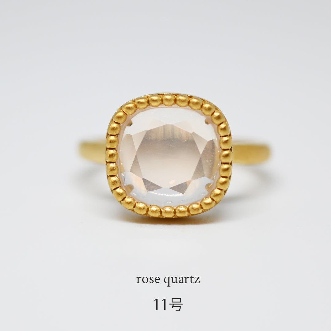 【1点物】Talat Anyamanee リング【SV925＋22K コーティング】25AW