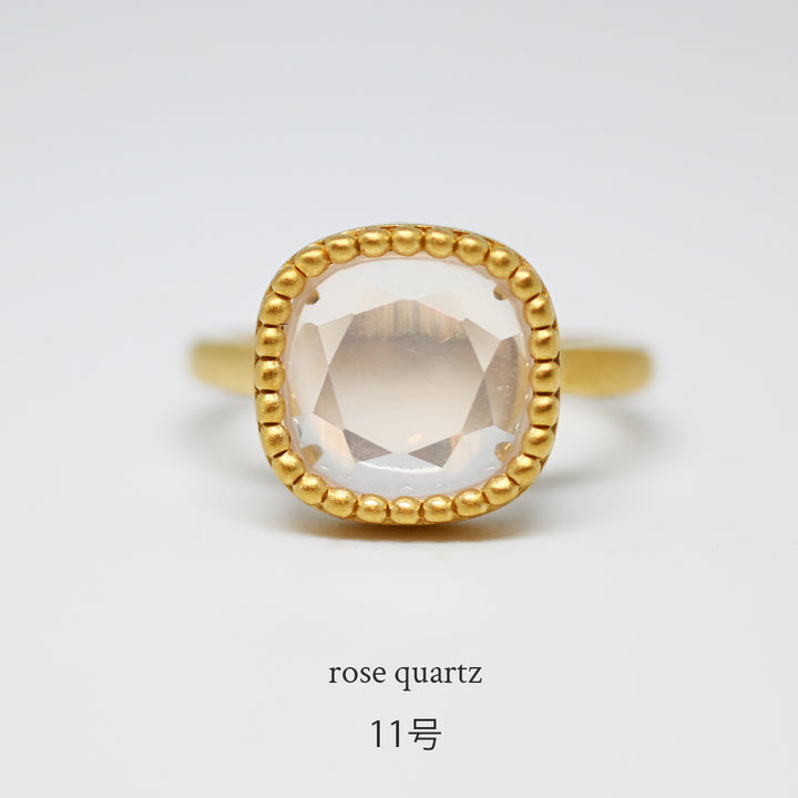 【1点物】Talat Anyamanee リング【SV925＋22K コーティング】25AW