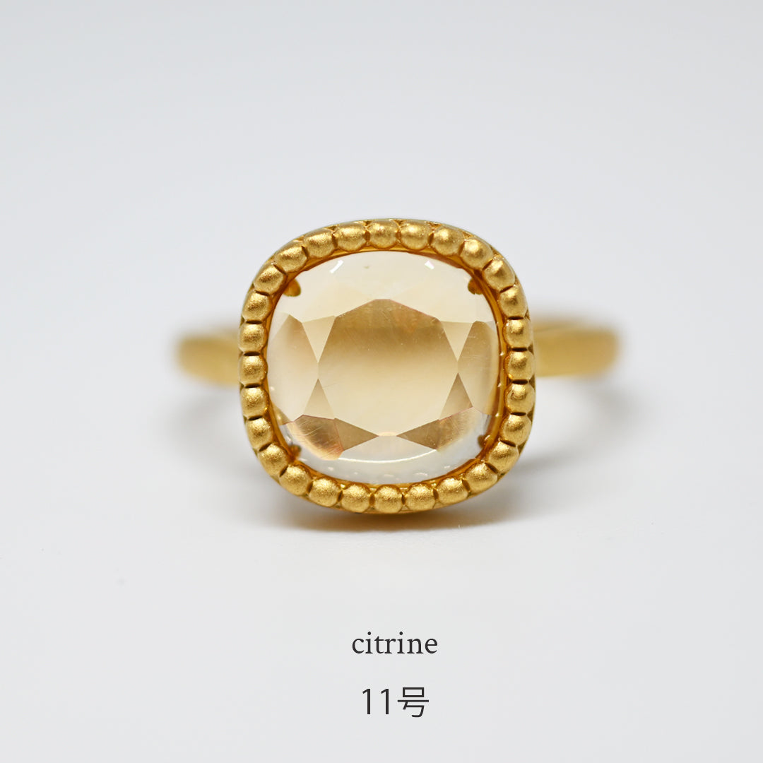 【1点物】Talat Anyamanee リング【SV925＋22K コーティング】25AW