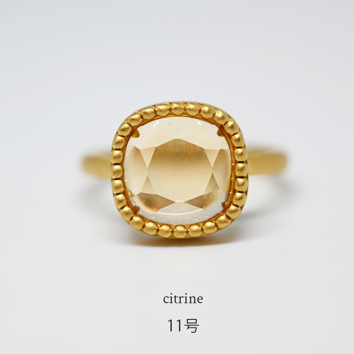 【1点物】Talat Anyamanee リング【SV925＋22K コーティング】25AW