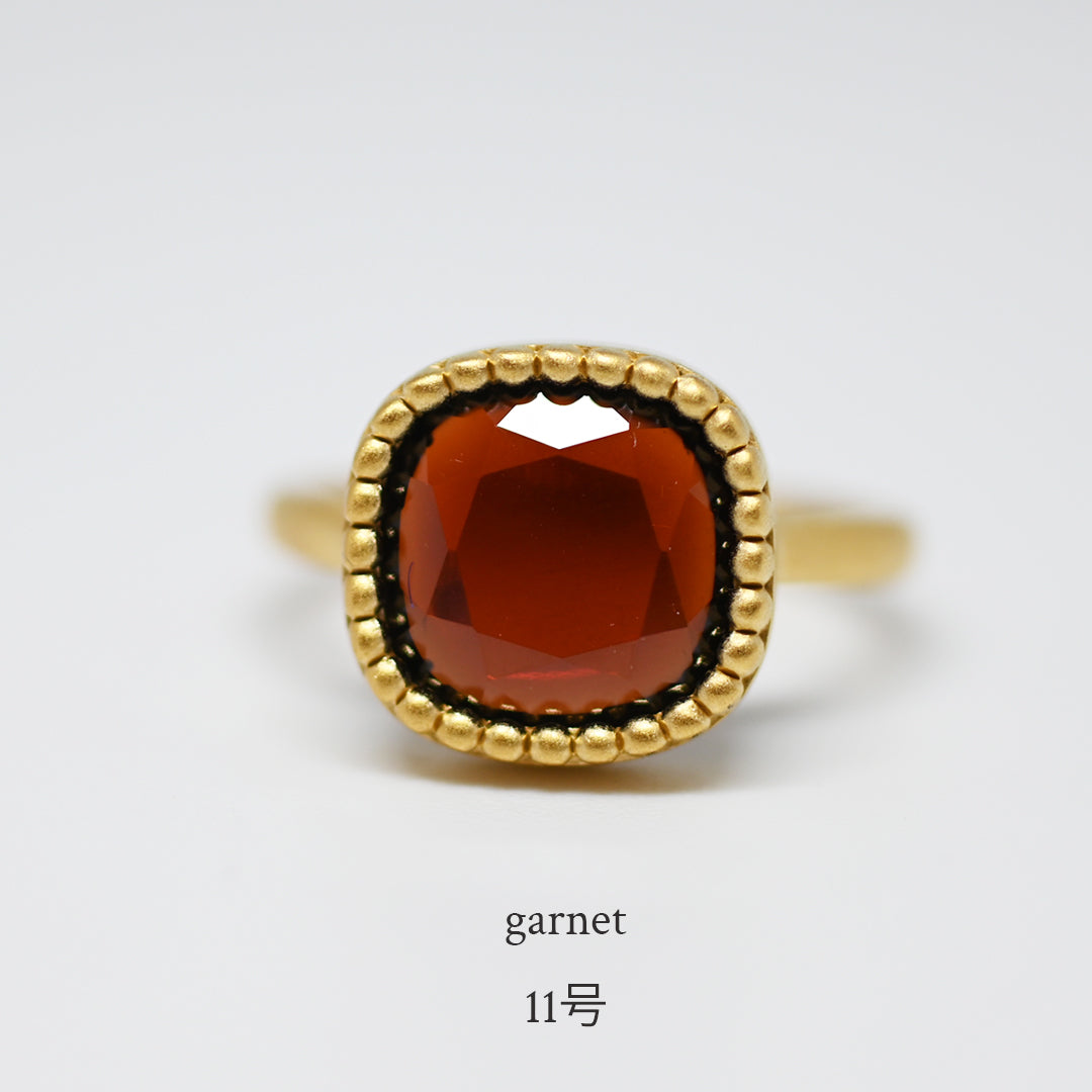 【1点物】Talat Anyamanee リング【SV925＋22K コーティング】25AW