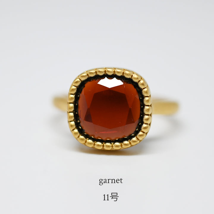 【1点物】Talat Anyamanee リング【SV925＋22K コーティング】25AW