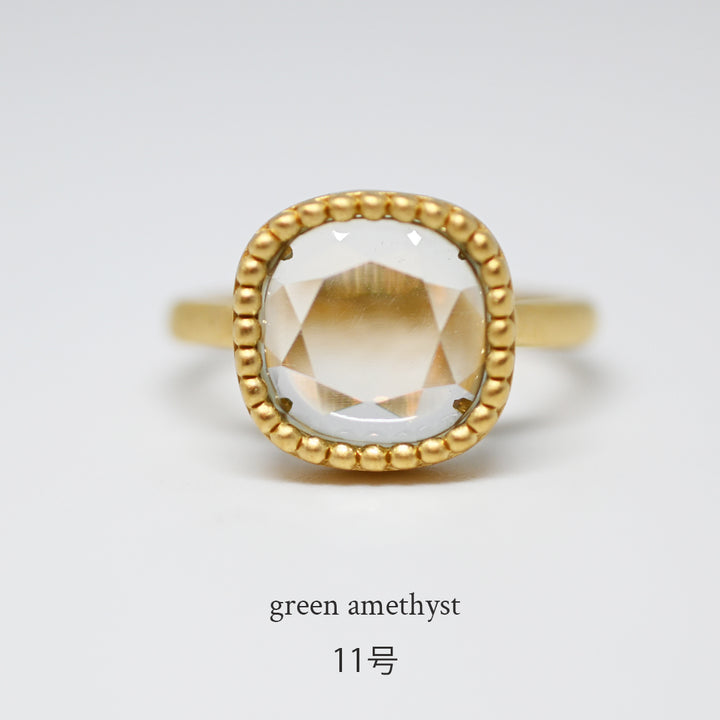 【1点物】Talat Anyamanee リング【SV925＋22K コーティング】25AW