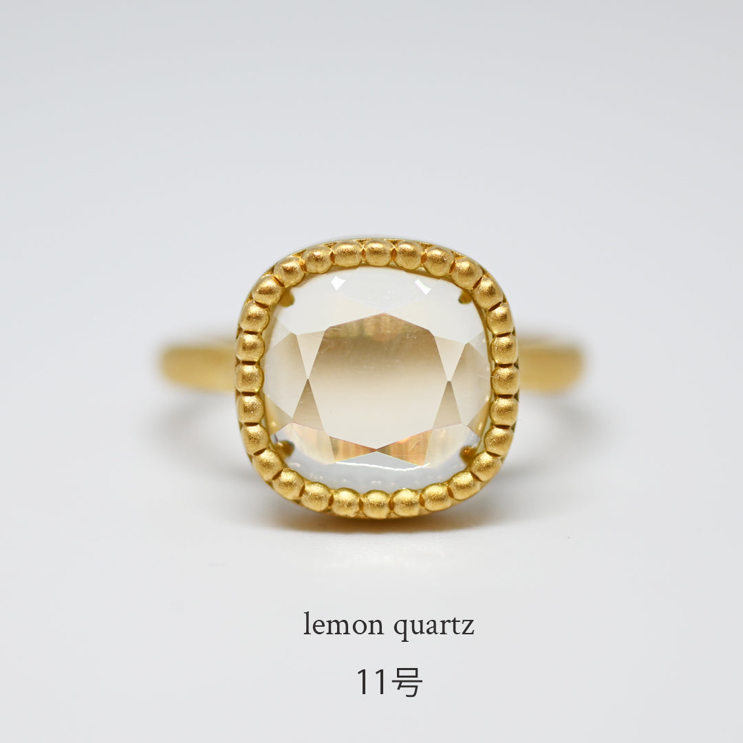 【1点物】Talat Anyamanee リング【SV925＋22K コーティング】25AW