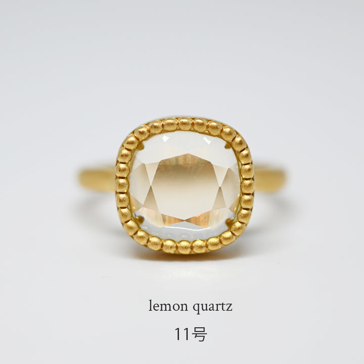 【1点物】Talat Anyamanee リング【SV925＋22K コーティング】25AW