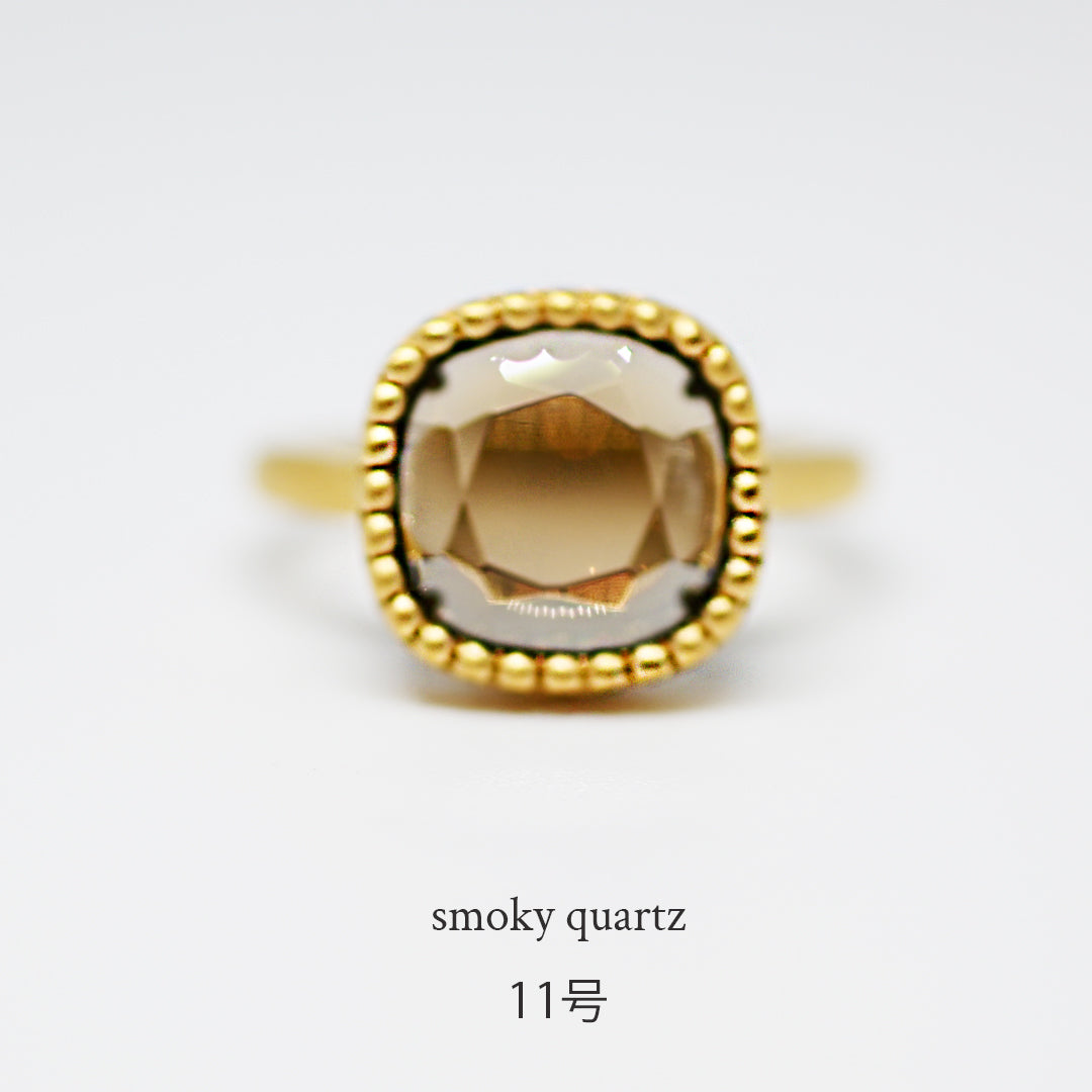 【1点物】Talat Anyamanee リング【SV925＋22K コーティング】25AW