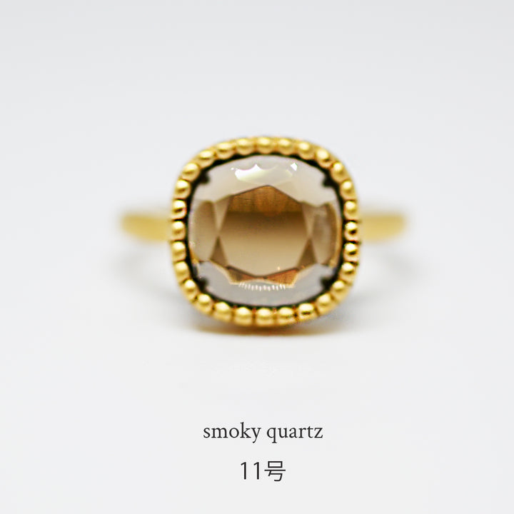 【1点物】Talat Anyamanee リング【SV925＋22K コーティング】25AW