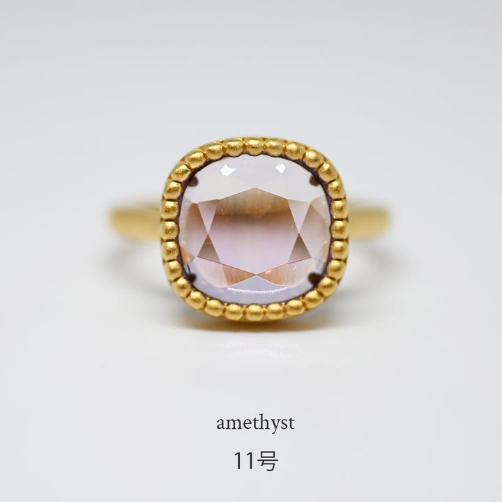 【1点物】Talat Anyamanee リング【SV925＋22K コーティング】25AW