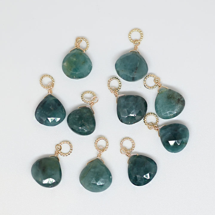 【数量限定】グランディディエライトチャーム【K10YG】25AW