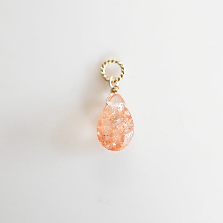 サンストーンチャーム【K10YG】26ss