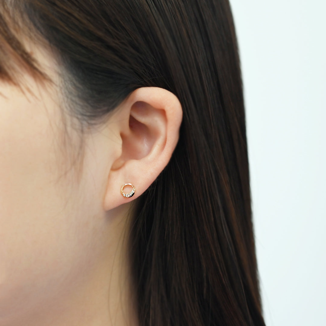 Échora  ピアス【K10YG】26ss