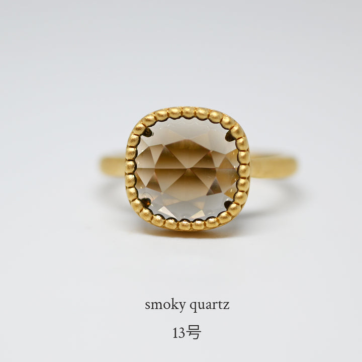 【1点物】Talat Anyamanee リング【SV925＋22K コーティング】25AW