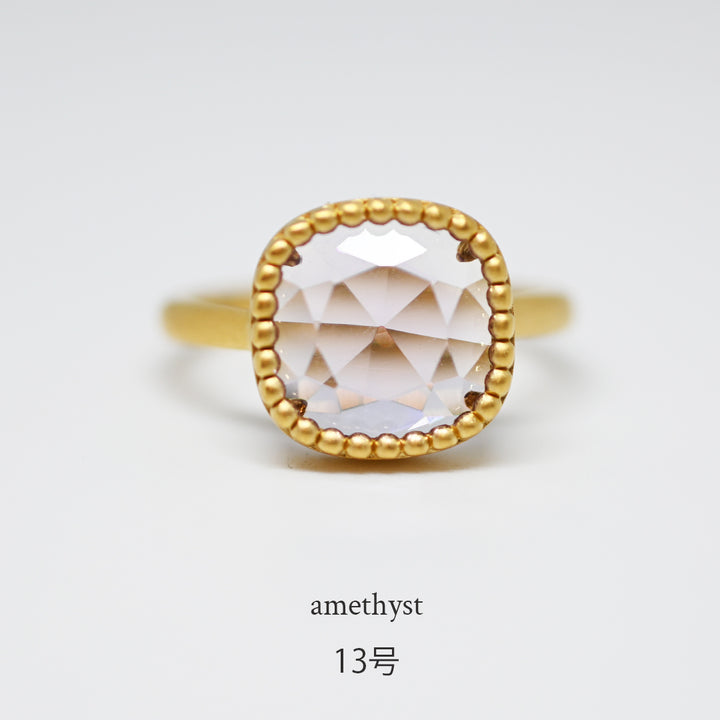 【1点物】Talat Anyamanee リング【SV925＋22K コーティング】25AW