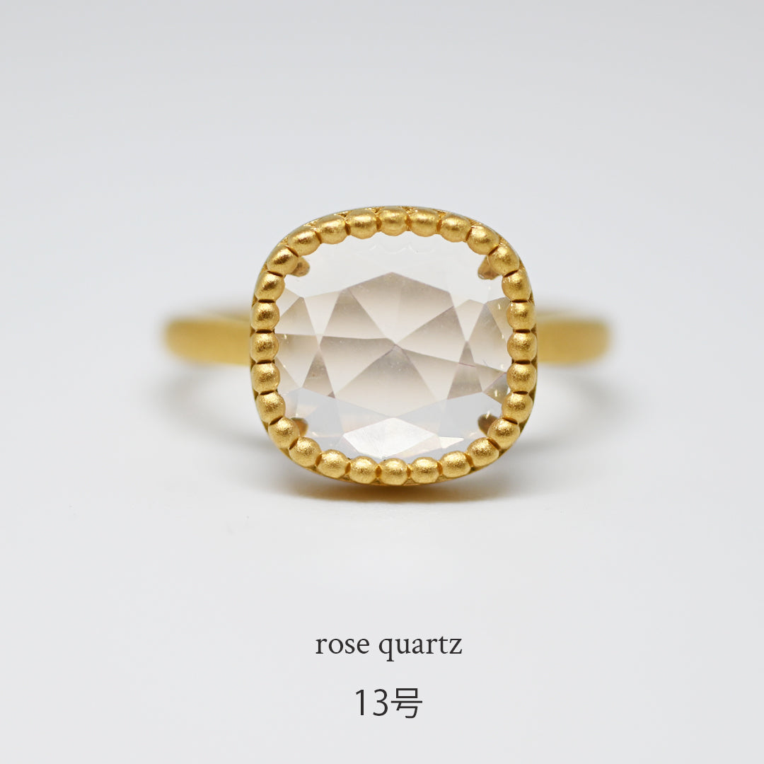 【1点物】Talat Anyamanee リング【SV925＋22K コーティング】25AW