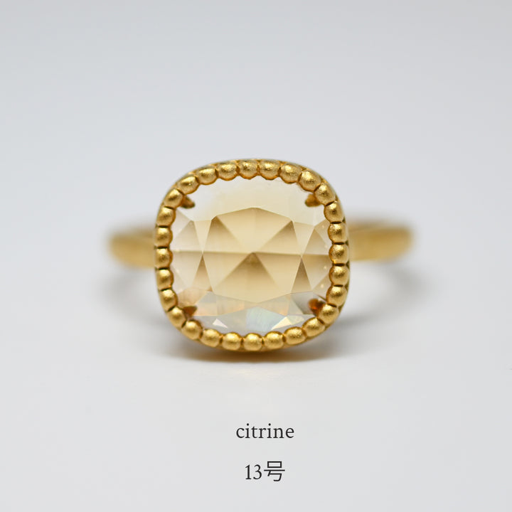 【1点物】Talat Anyamanee リング【SV925＋22K コーティング】25AW