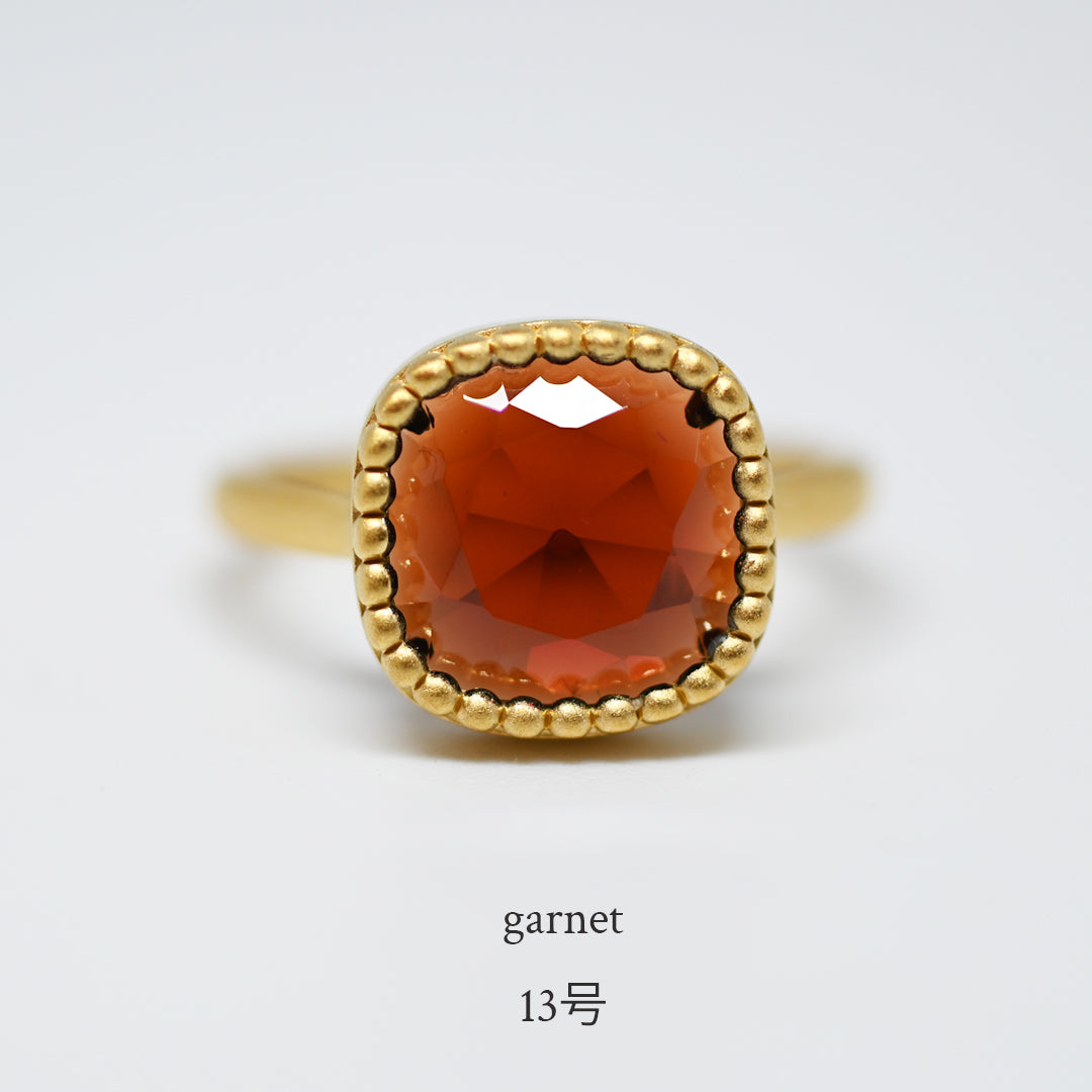 【1点物】Talat Anyamanee リング【SV925＋22K コーティング】25AW