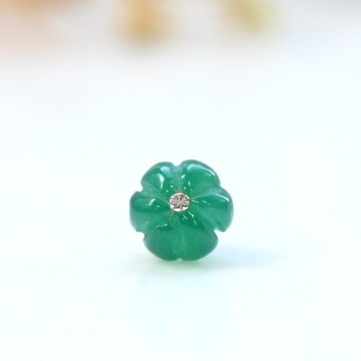 【数量限定】  Talat グリーンアゲート ペンダントトップ