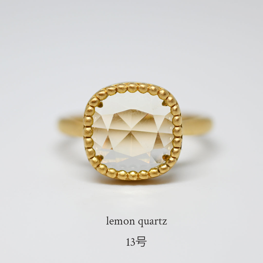 【1点物】Talat Anyamanee リング【SV925＋22K コーティング】25AW