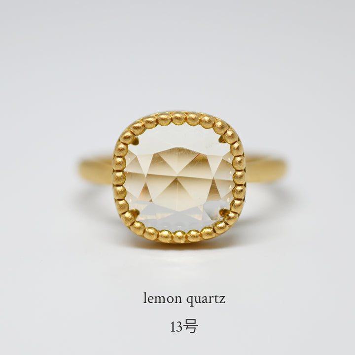 【1点物】Talat Anyamanee リング【SV925＋22K コーティング】25AW