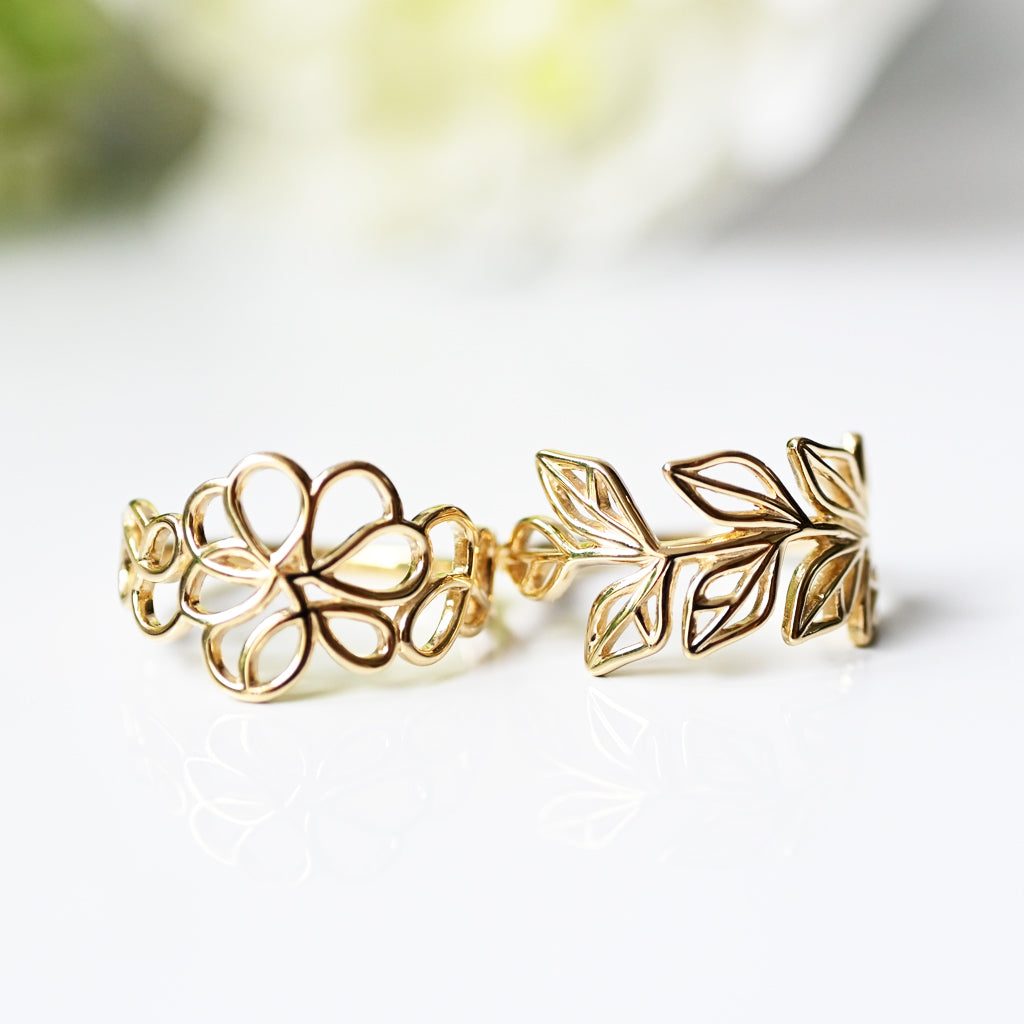 HANAKANMURI flower ピンキーリング 【K10YG】24S/S – sowi