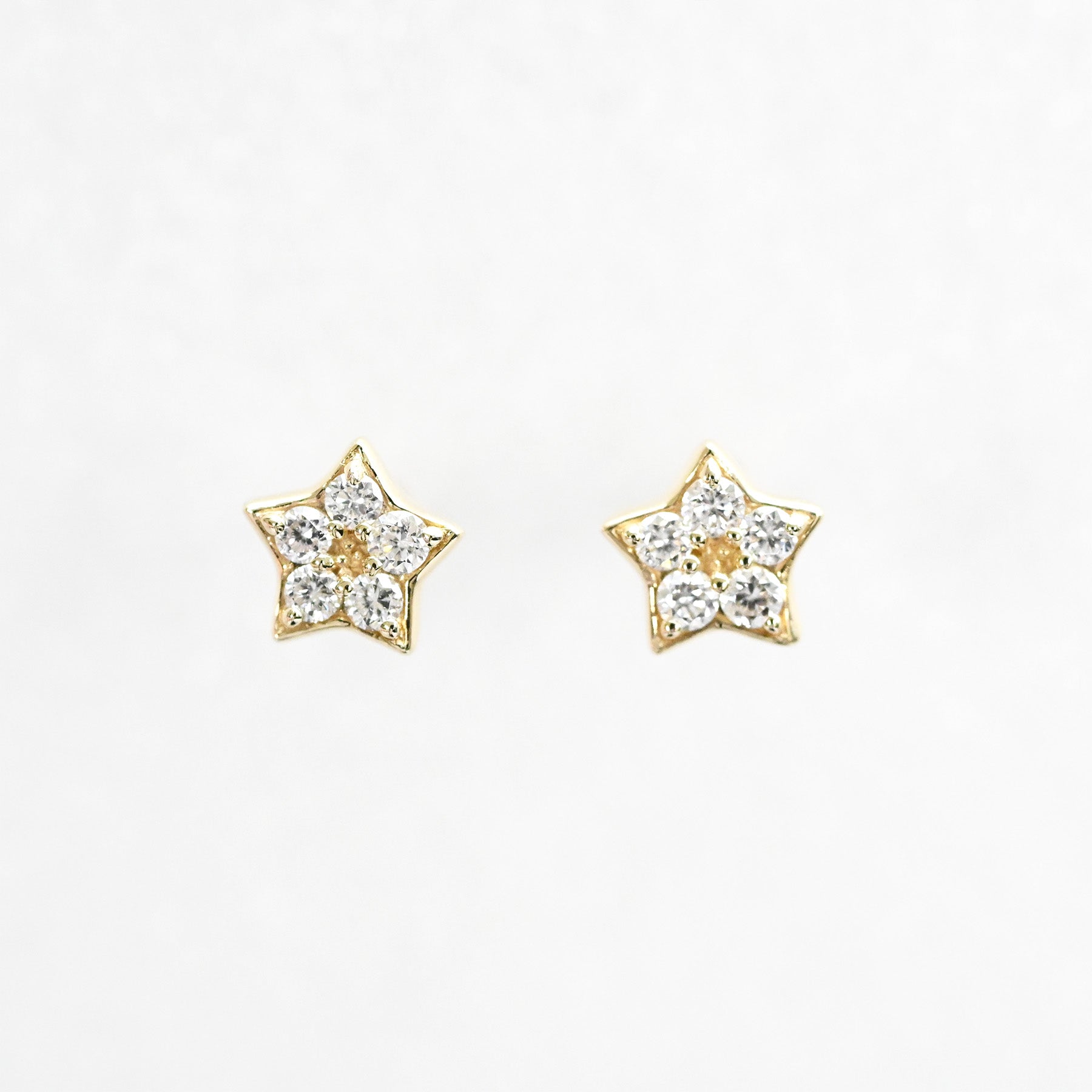 Cookie ダイヤモンド 星 ピアス【K10YG】 – sowi