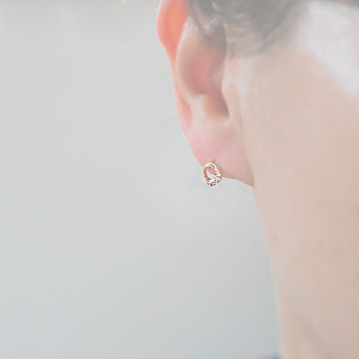 Échora  ピアス【K10YG】26ss