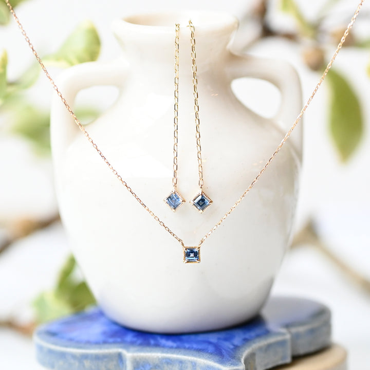 【各種クーポン・ポイントのご利用不可】Skydrop ネックレス【K10YG】24S/S