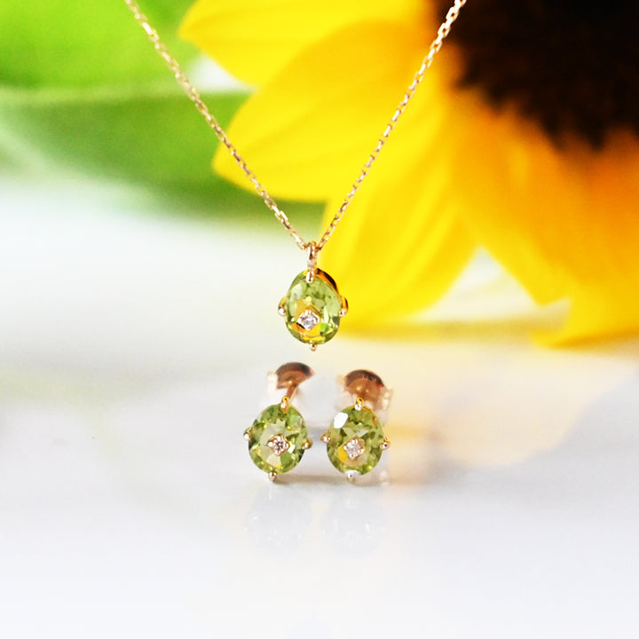 【各種クーポン・ポイントのご利用不可】Lime　ネックレス【K10YG】24S/S