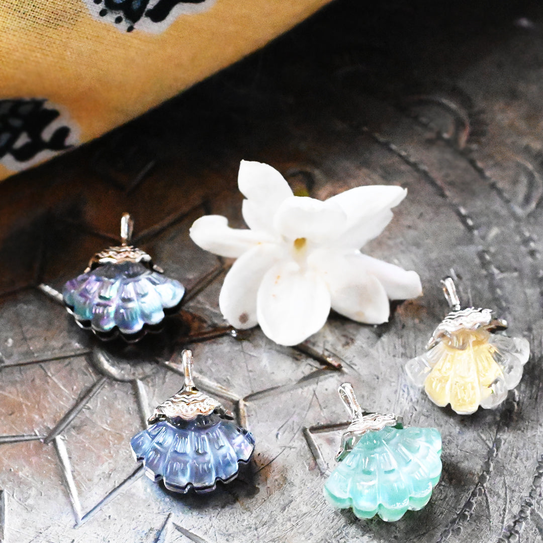 数量限定】Talat Ornament ラピスラズリ 5レイヤー ペンダントトップ