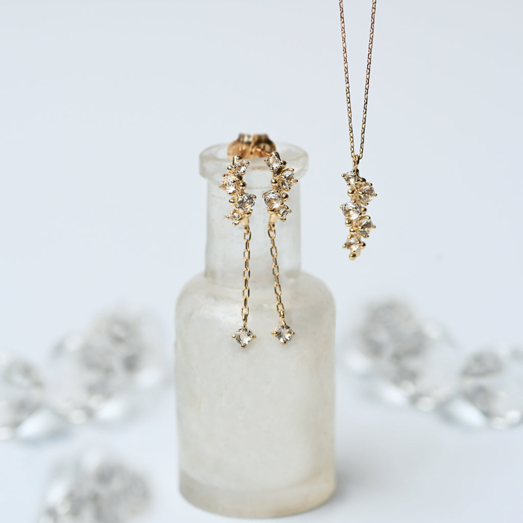 【各種クーポン・ポイントのご利用不可】Gelée  ネックレス 【K10YG】23S/S