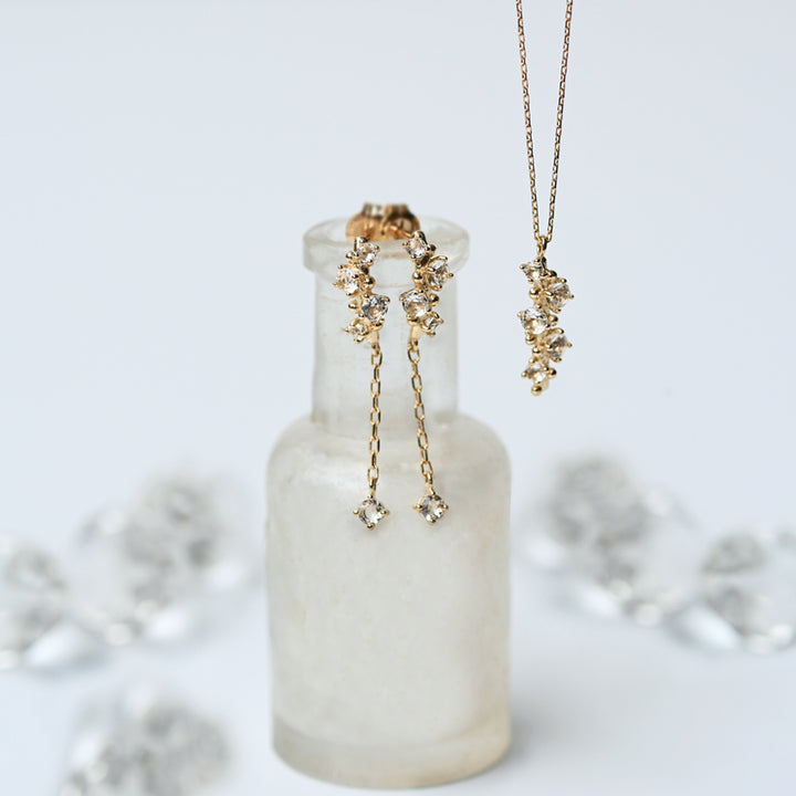 【各種クーポン・ポイントのご利用不可】Gelée  ネックレス 【K10YG】23S/S