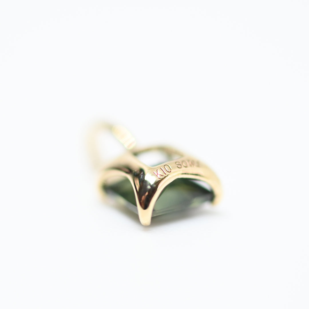 【数量限定】ティールサファイアペンダントトップ 26ss