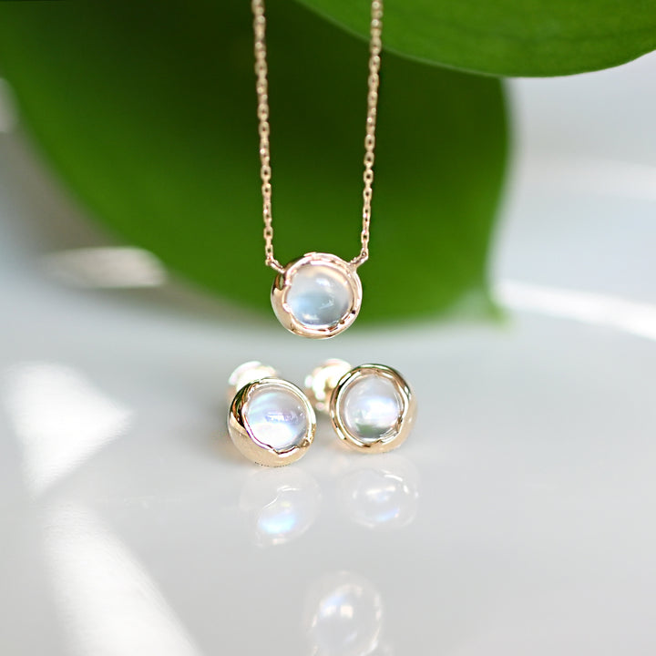 Éclore ピアス【K10YG】26ss