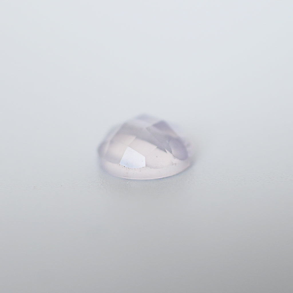 atsumeru jewelry ローズクォーツチェッカーカット 24aw