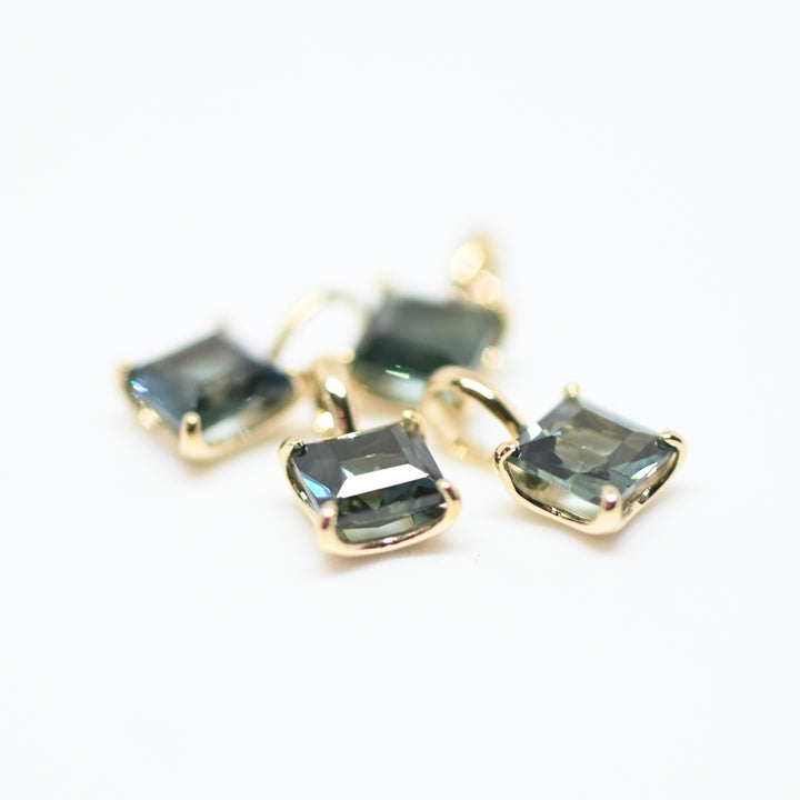 【数量限定】ティールサファイアペンダントトップ 26ss