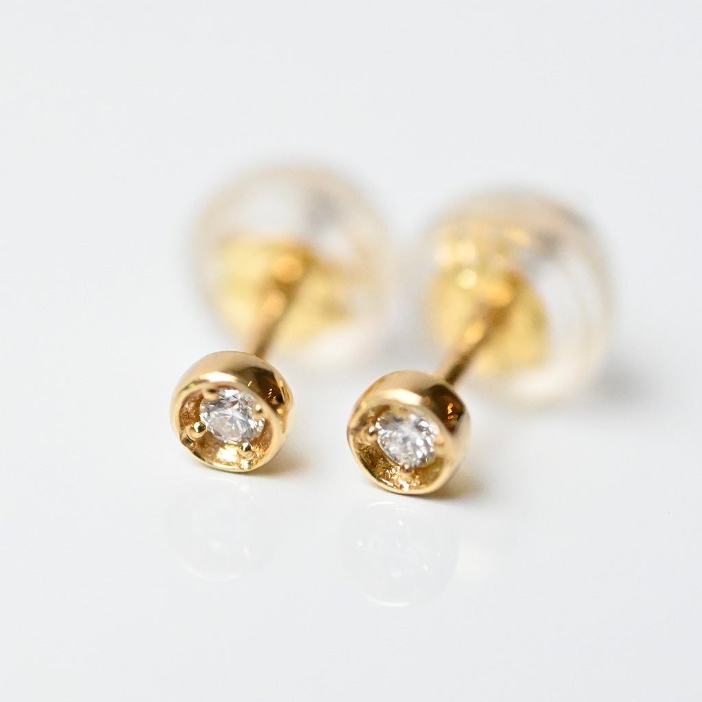 sowi マイクロセッティング スモールピアス K18YG 2025年最新】K18YGの