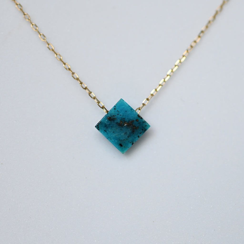 atsumeru jewelry ターコイズスクエアカット 24aw