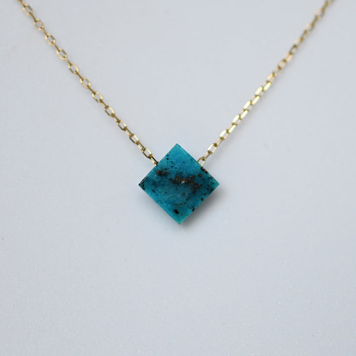 atsumeru jewelry ターコイズスクエアカット 24aw