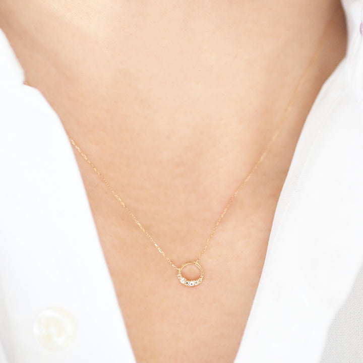 Échora  ネックレス【K10YG】26ss