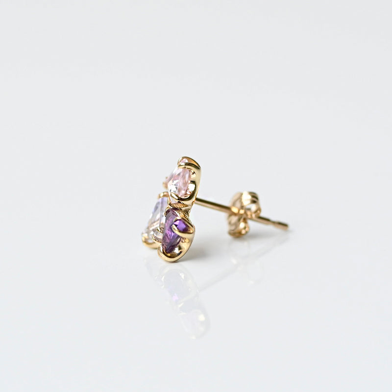 【数量限定】パステルサファイヤのピアス 23/ss