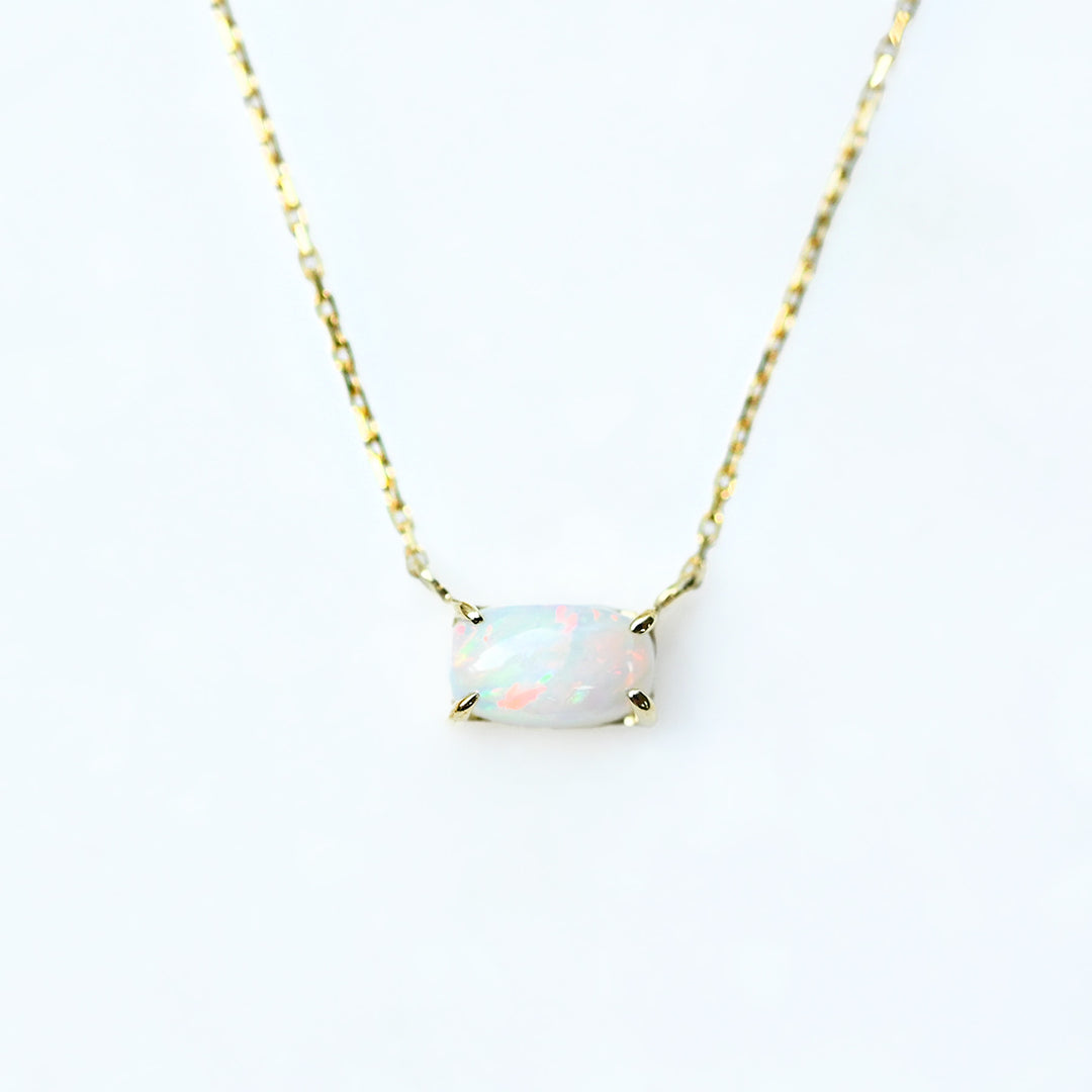 【数量限定】K10YG オパール ネックレス｜Opaline