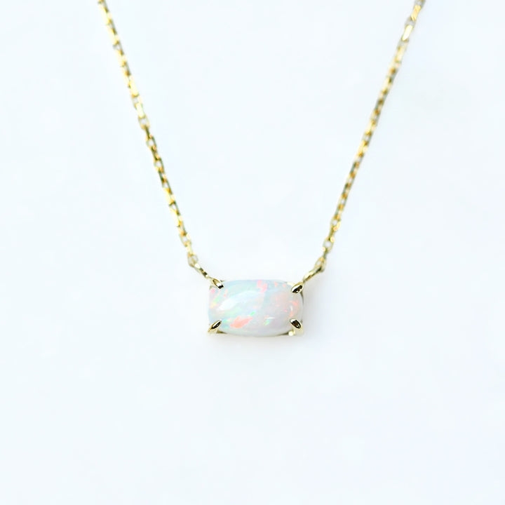 【数量限定】K10YG オパール ネックレス｜Opaline