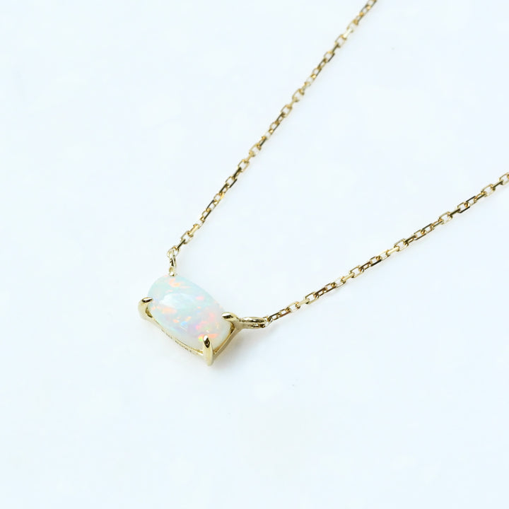 【数量限定】K10YG オパール ネックレス｜Opaline